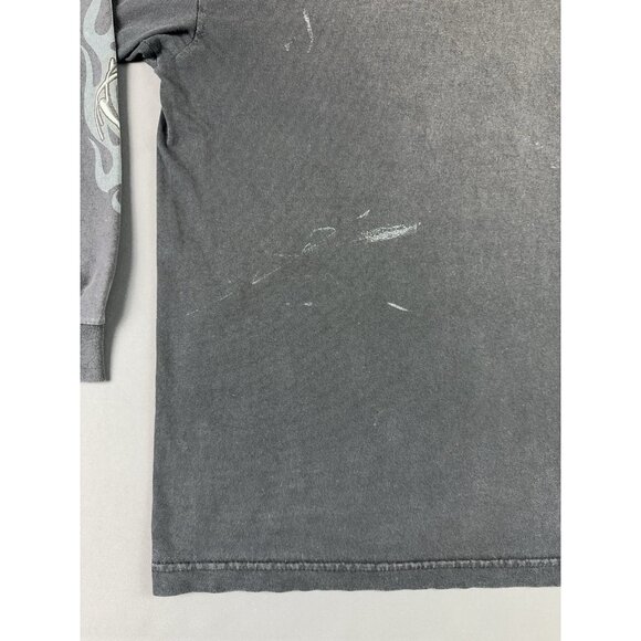 Rare Vintage Y2K Orange County Choppers New York Flames Faded Longsleeve XL Tee - Picture 11 of 15